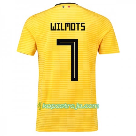 Billiga Fotbollströjor Belgien Wilmots 7 VM 2018 Borta tröja
